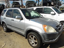 2002 Honda CR-V EX Silver 2.4L AT 4WD #A24878